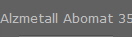 Alzmetall Abomat 35