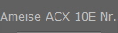 Ameise ACX 10E Nr.3